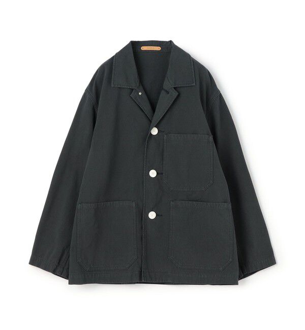 GALERIE VIE「 カベツイストコットン カバーオール」|ブルゾン・スタジャン|17 チャコールグレー