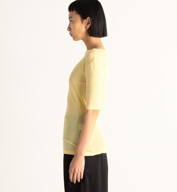 Edition「キョウネンフライス ハーフスリーブトップス」|Tシャツ・カットソー|