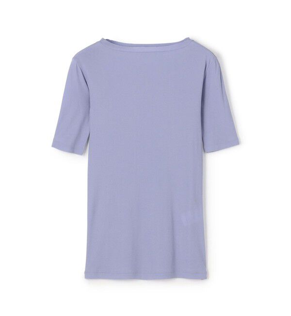 Edition「キョウネンフライス ハーフスリーブトップス」|Tシャツ・カットソー|73 ライトパープル