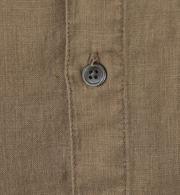 JAMES PERSE「ライトウェイトリネン スタンダードシャツ MKO3652」|シャツ・ブラウス|