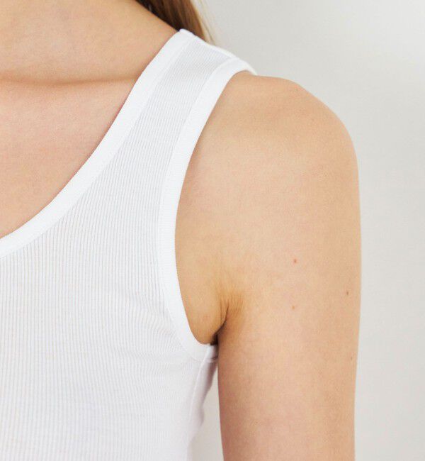 DES PRES「スモーリライトリブ タンクトップ」|タンクトップ|