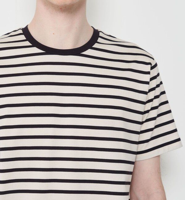 GALERIE VIE「ファインコットン ハーフスリーブTシャツ」|Tシャツ・カットソー|