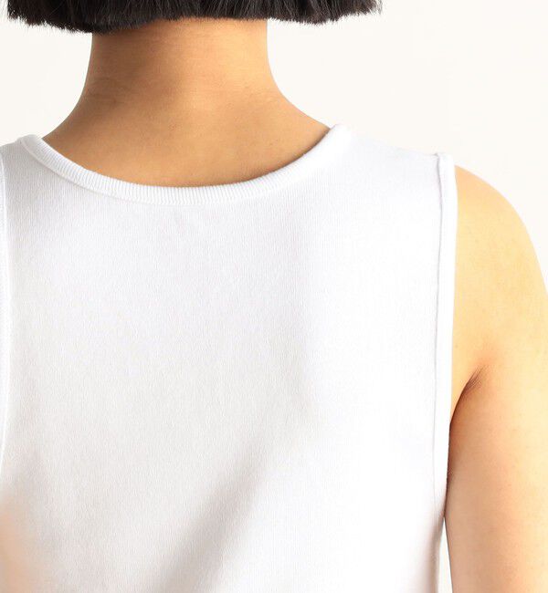 Edition「コットンフライス アシンメトリータンクトップ 」|タンクトップ|