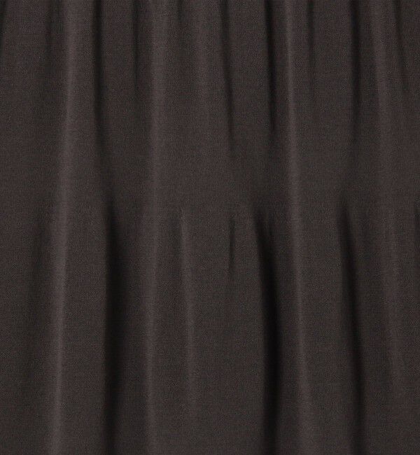 DES PRES「ドライポリエステルコットン クルーネックワンピース」|ワンピース|