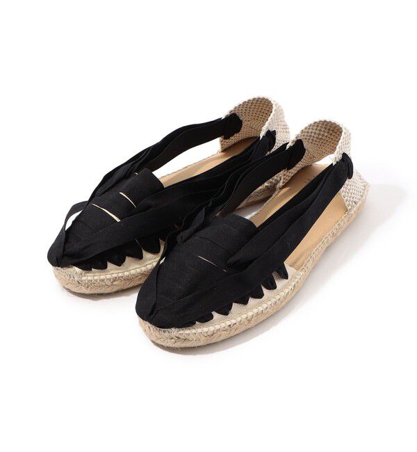 TOMORROWLAND GOODS「LA MAMUAL ALPARGATERA エスパドリーユ」|サンダル|19 ブラック
