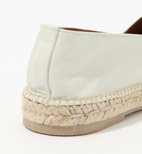 TOMORROWLAND GOODS「TOMORROWLAND レザー エスパドリーユ」|スリッポン|