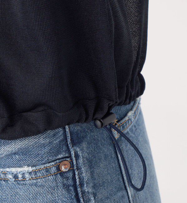 MACPHEE「ドライポリエステル クルーネックプルオーバー」|ニット・セーター|