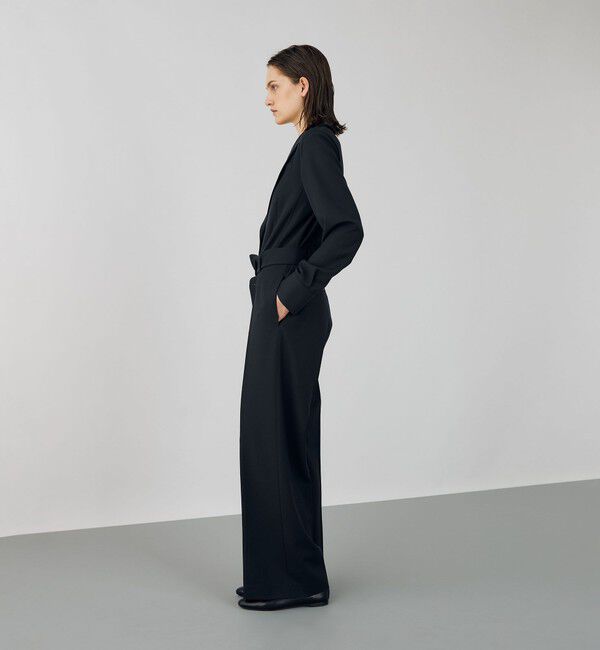 DES PRES「ハイツイストギャバジン ジャンプスーツ」|オールインワン|