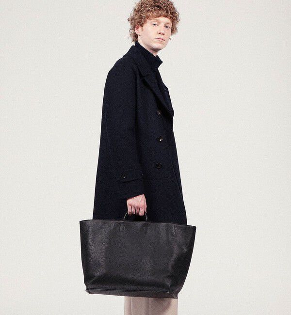 TOMORROWLAND GOODS「【別注】A CLUB HOUSE レザートート」|トートバッグ|