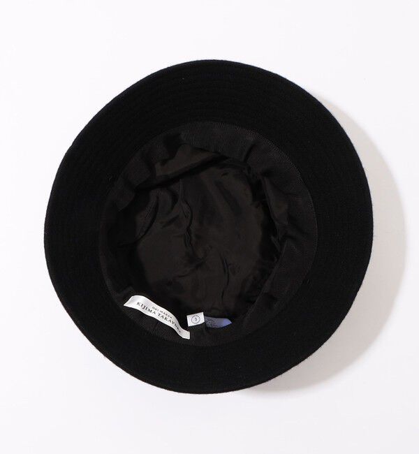 TOMORROWLAND GOODS「KIJIMA TAKAYUKI MELTON BUCKET HAT」|ハット|
