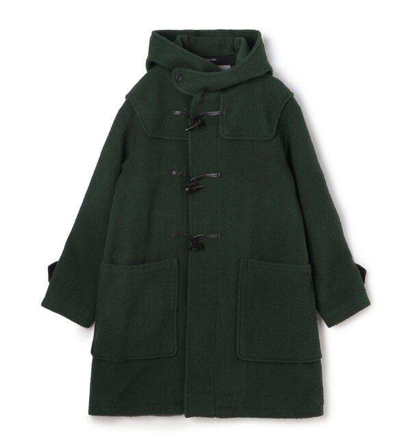 TOMORROWLAND MENS「【別注】GLOVERALL MONTY ナッピングウール ダッフルコート」|ダッフルコート|57 カーキ