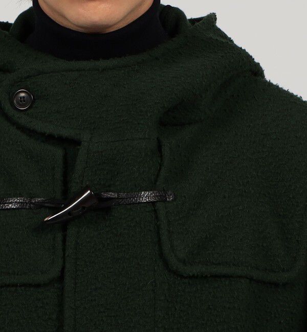 TOMORROWLAND MENS「【別注】GLOVERALL MONTY ナッピングウール ダッフルコート」|ダッフルコート|