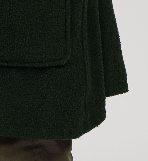 TOMORROWLAND MENS「【別注】GLOVERALL MONTY ナッピングウール ダッフルコート」|ダッフルコート|