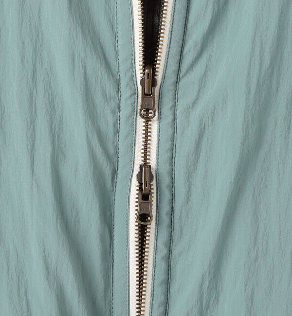 BACCA「レーヨンウール リバーシブルポンチョ」|ダッフルコート|