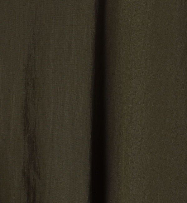 BACCA「レーヨンウール リバーシブルポンチョ」|ダッフルコート|