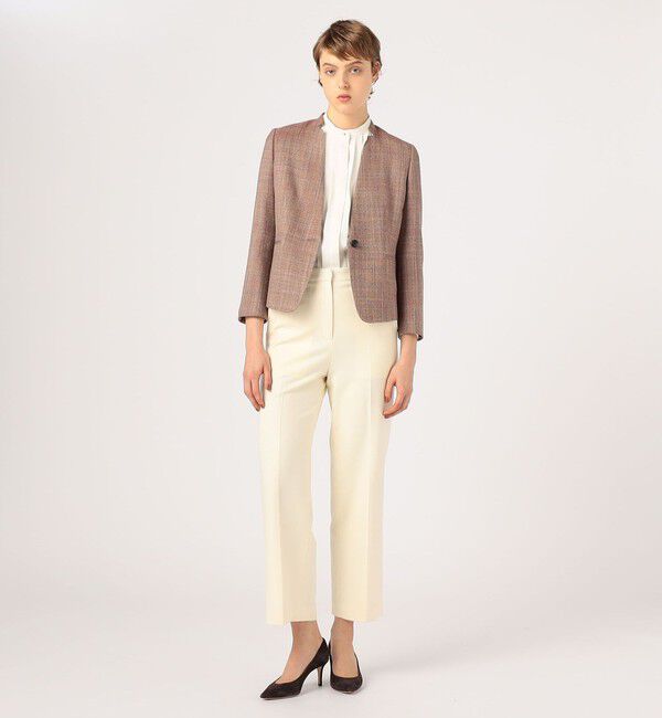 TOMORROWLAND collection「メランジウィンドウペン キザミカラージャケット」|その他|