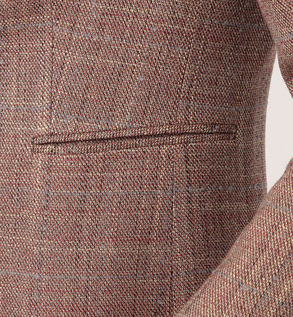 TOMORROWLAND collection「メランジウィンドウペン キザミカラージャケット」|その他|