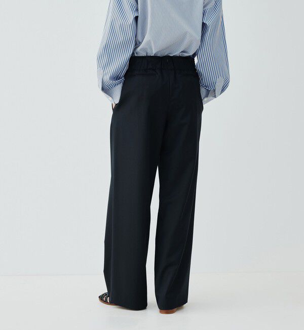 GALERIE VIE「ウォッシャブルギャバ イージータックパンツ」|その他|