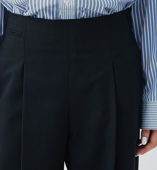 GALERIE VIE「ウォッシャブルギャバ イージータックパンツ」|その他|