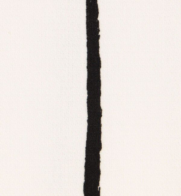 GALERIE VIE「ドローイングラインプリント クルーネックマキシワンピース」|ワンピース|