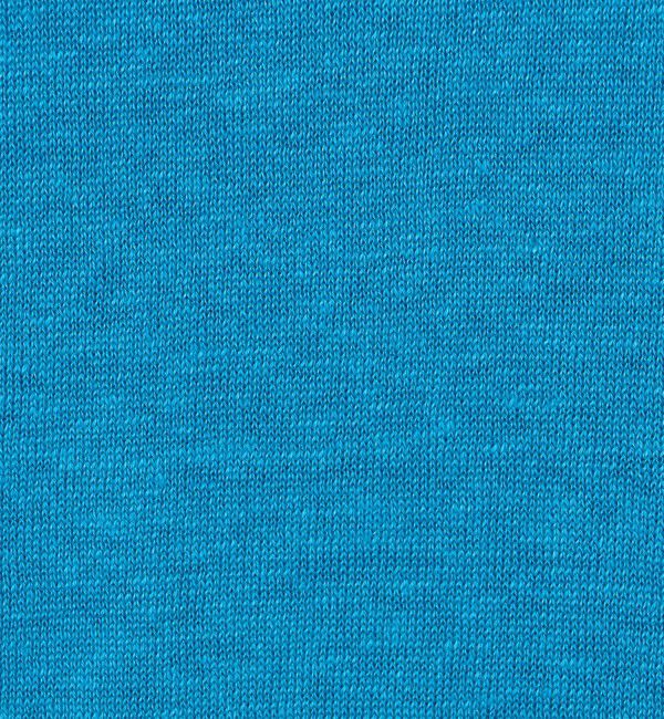 MACPHEE「プレーンリネン ハーフスリーブプルオーバー」|ニット・セーター|