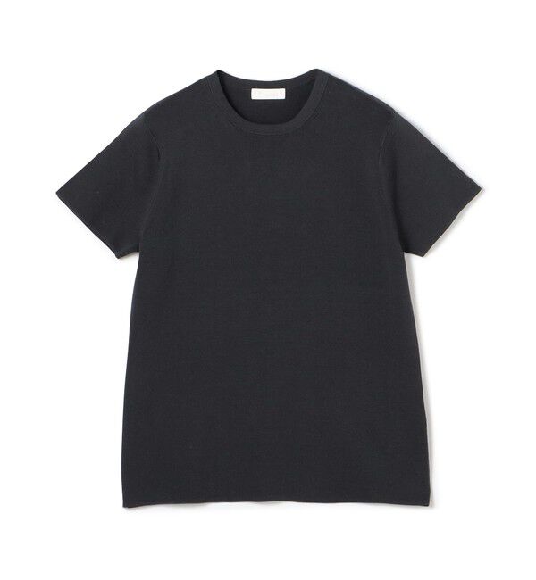 Ballsey「ハイゲージコットン クルーネックプルオーバー」|ニット・セーター|17 ダークグレー