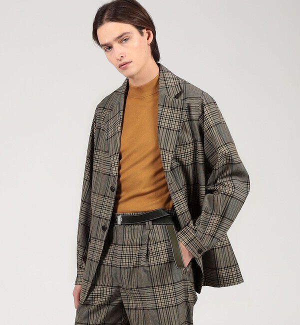 TOMORROWLAND MENS「ハルトウール シングルブレステッド 2Bジャケット」|テーラードジャケット|