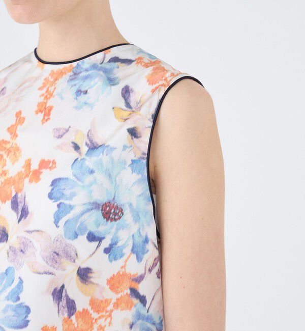 TOMORROWLAND collection「ピヴォワンヌプリント フロンタブルジレ」|ベスト・ジレ|