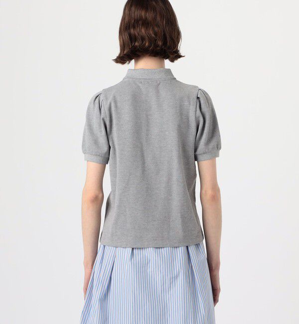 MACPHEE「コットンカノコ ポロプルオーバー」|ポロシャツ|