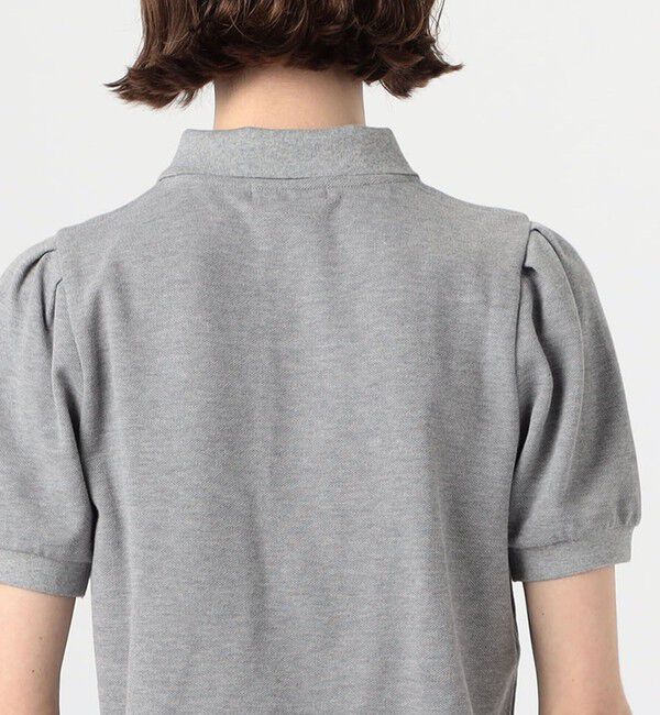 MACPHEE「コットンカノコ ポロプルオーバー」|ポロシャツ|
