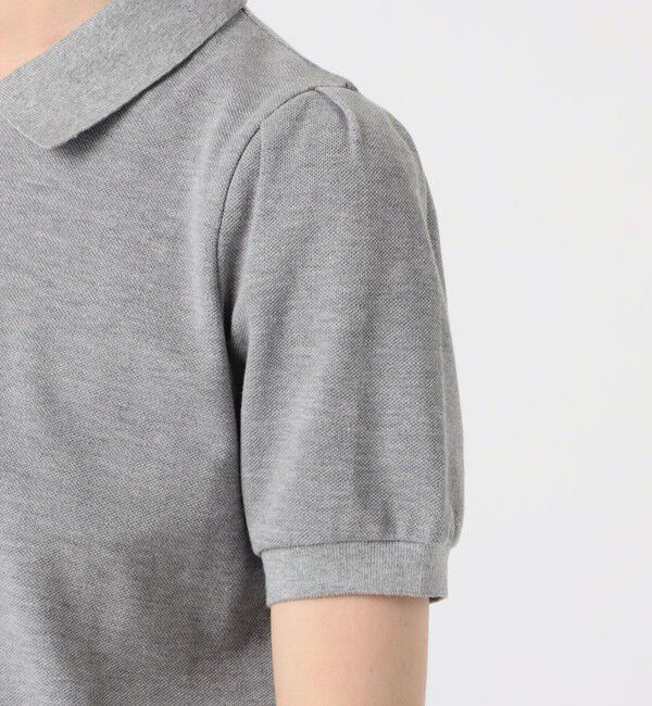 MACPHEE「コットンカノコ ポロプルオーバー」|ポロシャツ|