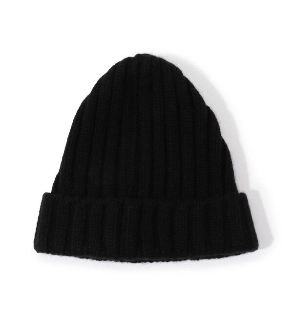 TOMORROWLAND GOODS「KIJIMA TAKAYUKI WATCH CAP」|ニット帽|19 ブラック