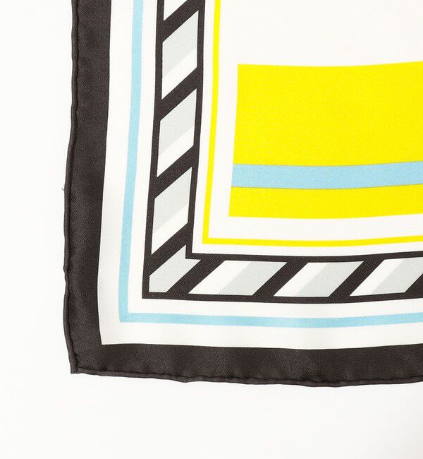 TOMORROWLAND GOODS「manipuri COCKTAIL シルクスカーフ」|バンダナ・スカーフ|