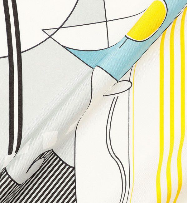 TOMORROWLAND GOODS「manipuri COCKTAIL シルクスカーフ」|バンダナ・スカーフ|