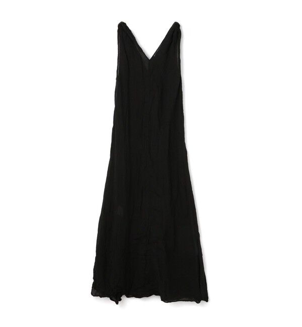 TOMORROWLAND GOODS「Devotion TWINS　 HONEST　Vネックドレス」|ワンピース|19 ブラック