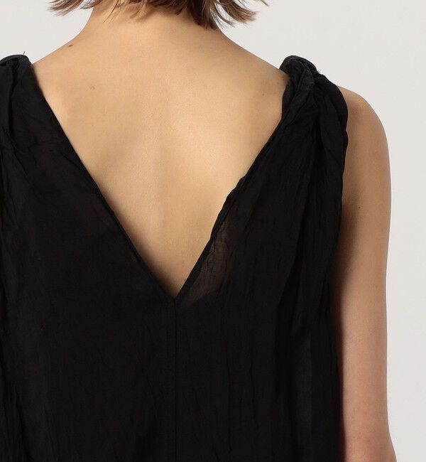 TOMORROWLAND GOODS「Devotion TWINS　 HONEST　Vネックドレス」|ワンピース|