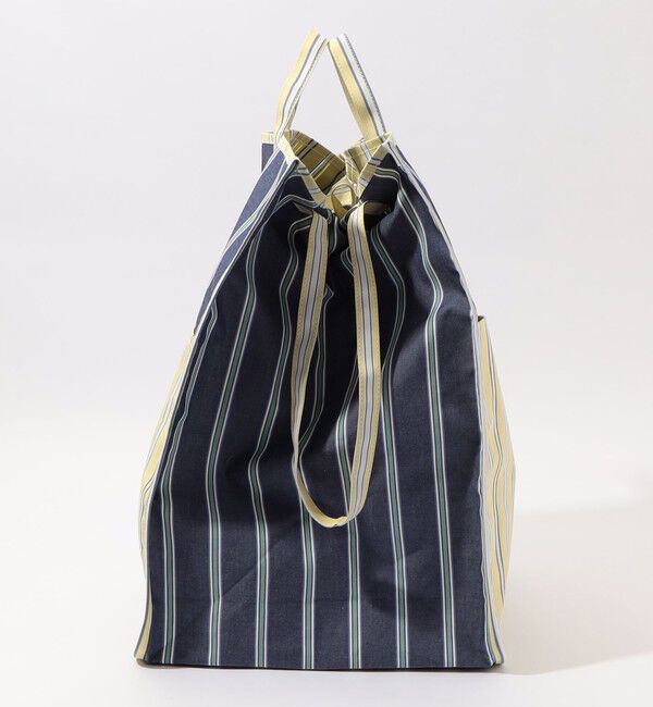 TOMORROWLAND GOODS「AMIACALVA EASY BAG L コットントートバッグ」|トートバッグ|