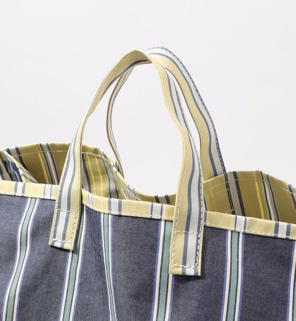 TOMORROWLAND GOODS「AMIACALVA EASY BAG L コットントートバッグ」|トートバッグ|