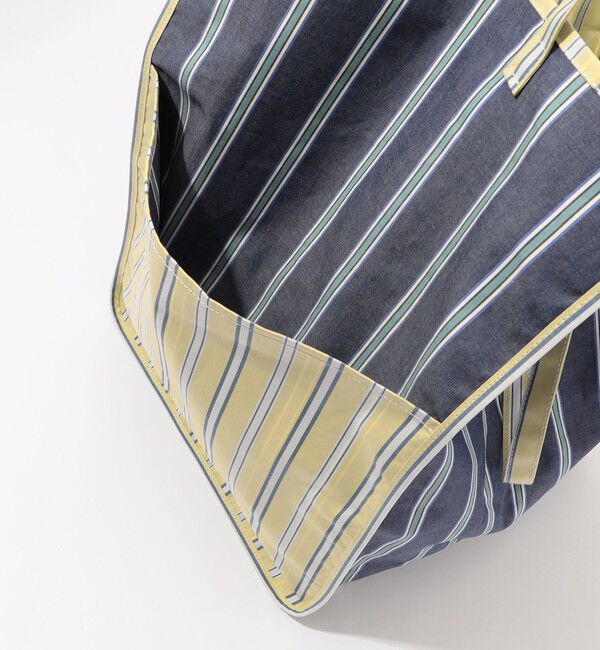 TOMORROWLAND GOODS「AMIACALVA EASY BAG L コットントートバッグ」|トートバッグ|