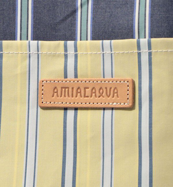 TOMORROWLAND GOODS「AMIACALVA EASY BAG L コットントートバッグ」|トートバッグ|