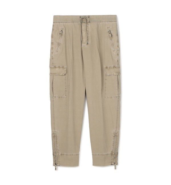 JAMES PERSE「パラシュートポプリン カーゴパンツ MSPS1438」|カーゴ|43 ベージュ