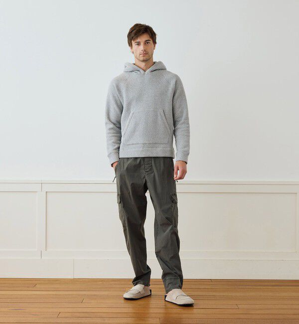 JAMES PERSE「パラシュートポプリン カーゴパンツ MSPS1438」|カーゴ|