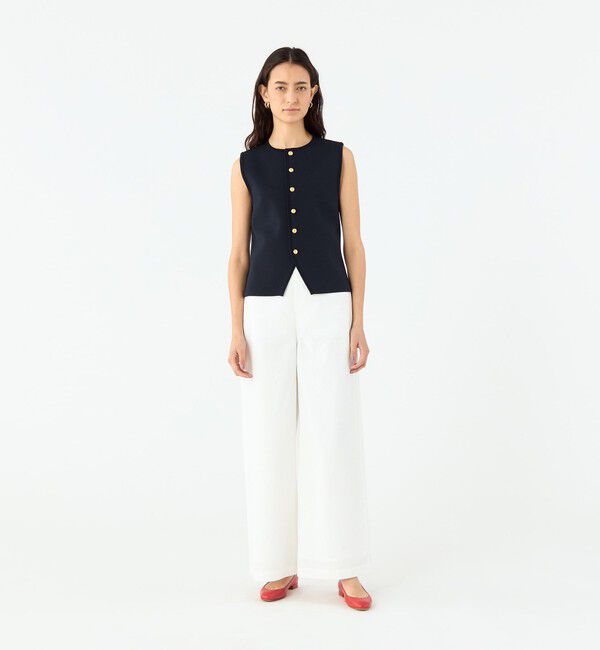 MACPHEE「ハイツイストボイル ワイドパンツ」|その他|