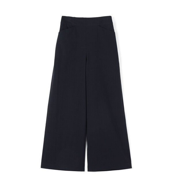 MACPHEE「ハイツイストボイル ワイドパンツ」|その他|69 ネイビー