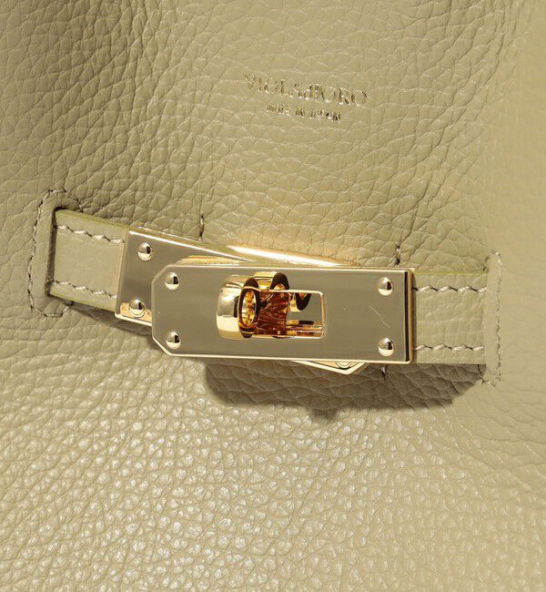 TOMORROWLAND GOODS「VIOLAd'ORO イタリアンWフェイスレザー トートバッグ」|トートバッグ|