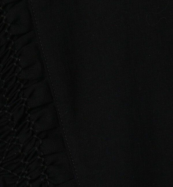 Ballsey「コットンクレープ Vネックブラウス」|シャツ・ブラウス|