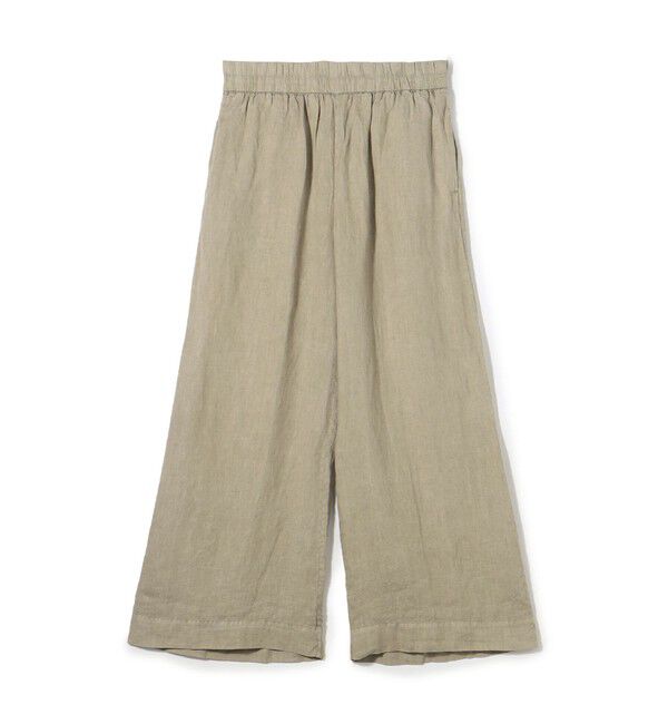 JAMES PERSE「ライトウェイトリネン イージーワイドパンツ WKO1086」|その他|43 ベージュ