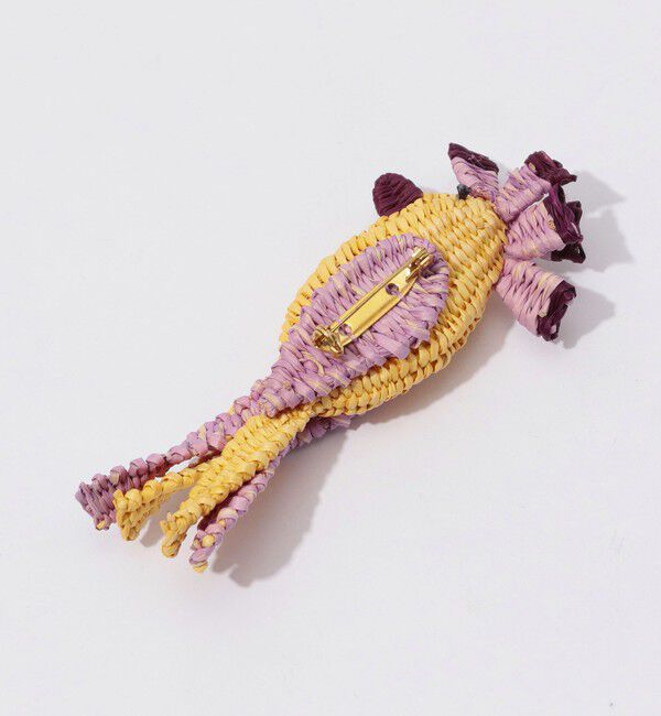 TOMORROWLAND GOODS「Mercedes Salazar Yellow Bird ピンブローチ」|ブローチ・コサージュ|