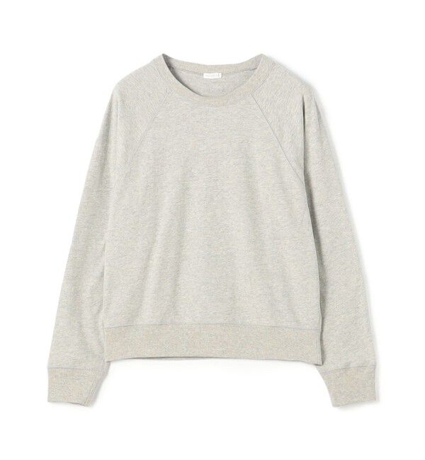 GALERIE VIE「クレープコットンジャージー ラグランスリーブプルオーバー」|スウェット・ジャージ|13 ライトグレー