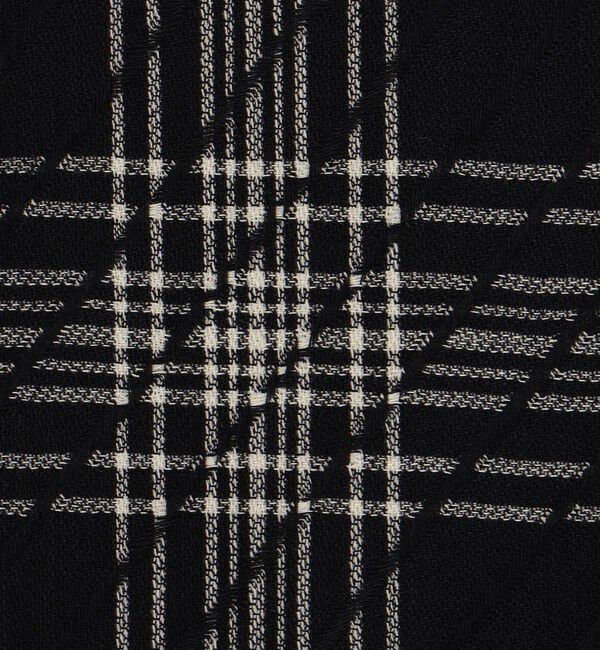 DES PRES「ハイツイストウールチェック リラックスパンツ」|その他|